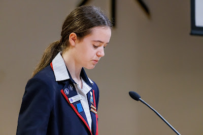 Photo from the Waikato Diocesan Founders Day Chapel Service at Waikato Diocesan School for Girls, Hamilton, New Zealand. Taken: Friday, 28 October, 2022. Photography: Mike Walen / KeyImagery Photography. Copyright: © Waikato Diocesan School for Girls.