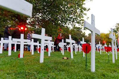 Photo from the Anzac Dawn Parade/Service held at Memorial Park, Hamilton, New Zealand. Taken: Sunday, 25 April 2021. Photo: Mike Walen / KeyImagery Photography. Copyright: © Hamilton City Council.