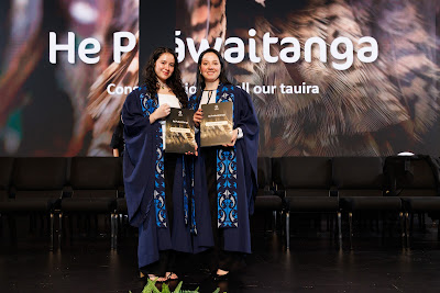 Photo from Ceremony 4 of the TWoA Tāmaki Makaurau 2025 Graduations (May 2025) held at the Mangere Arts Centre in Auckland, New Zealand on Tuesday, 27 May, 2025. Photo by Mike Walen / KeyImagery Photography. Copyright: © 2025 Te Wānanga o Aotearoa.