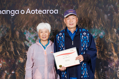 Photo from the TWoA Tāmaki Makaurau 2023 November Graduations (Ceremony 2 @ 6pm), held at the Due Drop Events Centre, Manukau, Auckland, New Zealand on Tuesday, 28 November, 2023. Photo: Mike Walen / KeyImagery Photography. Copyright: © Te Wānanga o Aotearoa.