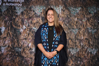 Booth photo from the TWoA Whirikoka 2023 Graduation (Gisborne), held at the War Memorial Theatre, Gisborne, East Coast, New Zealand on Wednesday 5 April, 2023. Photo: InstaBooth by KeyImagery Photography. Copyright: © Te Wānanga o Aotearoa.