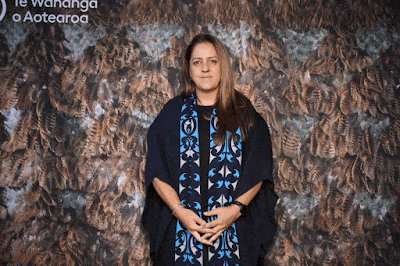 Booth photo from the TWoA Whirikoka 2023 Graduation (Gisborne), held at the War Memorial Theatre, Gisborne, East Coast, New Zealand on Wednesday 5 April, 2023. Photo: InstaBooth by KeyImagery Photography. Copyright: © Te Wānanga o Aotearoa.