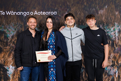 Photo from the TWoA Tāmaki Makaurau 2023 November Graduations (Ceremony 2 @ 6pm), held at the Due Drop Events Centre, Manukau, Auckland, New Zealand on Tuesday, 28 November, 2023. Photo: Mike Walen / KeyImagery Photography. Copyright: © Te Wānanga o Aotearoa.