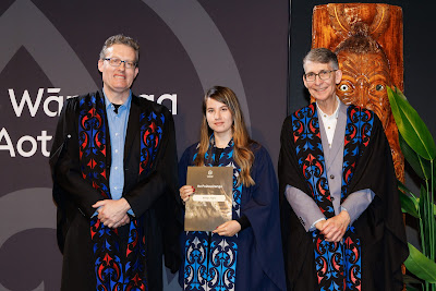 Photo from Ceremony 4 of the TWoA Tāmaki Makaurau 2025 Graduations (May 2025) held at the Mangere Arts Centre in Auckland, New Zealand on Tuesday, 27 May, 2025. Photo by Mike Walen / KeyImagery Photography. Copyright: © 2025 Te Wānanga o Aotearoa.