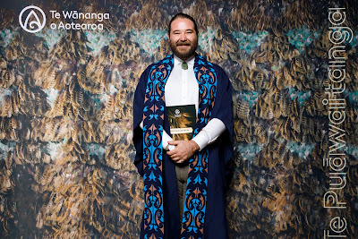 Photo from the TWoA Tainui 2021 Graduations (Thursday Morning - Ceremony 1),  held at Elim Church, Te Rapa, Hamilton, New Zealand. Taken: Thursday 22 April 2021. Photo: Mike Walen / KeyImagery Photography. Copyright: © Te Wānanga o Aotearoa.
