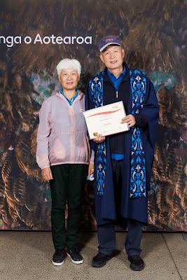 Photo from the TWoA Tāmaki Makaurau 2023 November Graduations (Ceremony 2 @ 6pm), held at the Due Drop Events Centre, Manukau, Auckland, New Zealand on Tuesday, 28 November, 2023. Photo: Mike Walen / KeyImagery Photography. Copyright: © Te Wānanga o Aotearoa.