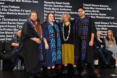 Photo from the TWoA Tāmaki Makaurau 2024 Graduations (Ceremony 3 @ 2pm), held at Church Unlimited, Glendene, Auckland, New Zealand on Tuesday, 25 June, 2024. Photo: Mike Walen / KeyImagery Photography. Copyright: © Te Wānanga o Aotearoa.