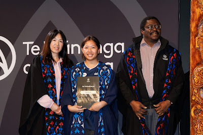 Photo from Ceremony 4 of the TWoA Tāmaki Makaurau 2025 Graduations (May 2025) held at the Mangere Arts Centre in Auckland, New Zealand on Tuesday, 27 May, 2025. Photo by Mike Walen / KeyImagery Photography. Copyright: © 2025 Te Wānanga o Aotearoa.