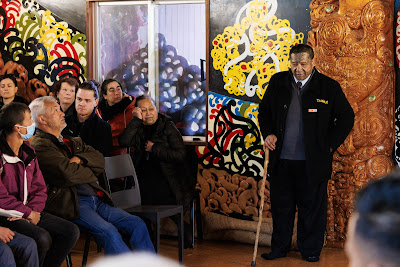 Photo from the Te Wiki o Maanaki Community Powhiri event held at Kirikiriroa Marae in Hamilton, Waikato, New Zealand. Taken: Saturday, 10 September 2022. Photography: Mike Walen / KeyImagery Photography. Copyright: © Hamilton City Council.