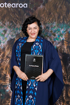 Photo from the TWoA Tāmaki Makaurau 2023 November Graduations (Ceremony 2 @ 6pm), held at the Due Drop Events Centre, Manukau, Auckland, New Zealand on Tuesday, 28 November, 2023. Photo: Mike Walen / KeyImagery Photography. Copyright: © Te Wānanga o Aotearoa.
