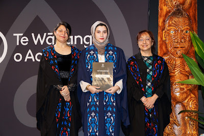 Photo from Ceremony 4 of the TWoA Tāmaki Makaurau 2025 Graduations (May 2025) held at the Mangere Arts Centre in Auckland, New Zealand on Tuesday, 27 May, 2025. Photo by Mike Walen / KeyImagery Photography. Copyright: © 2025 Te Wānanga o Aotearoa.
