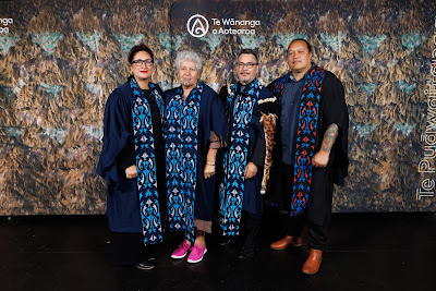 Photo from the TWoA Whirikoka 2023 Graduation (Gisborne), held at the War Memorial Theatre, Gisborne, East Coast, New Zealand on Wednesday 5 April, 2023. Photo by Mike Walen / KeyImagery Photography. Copyright: © Te Wānanga o Aotearoa.