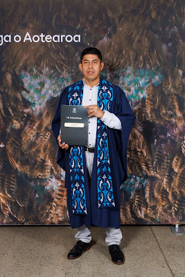 Photo from the TWoA Tāmaki Makaurau 2023 November Graduations (Ceremony 2 @ 6pm), held at the Due Drop Events Centre, Manukau, Auckland, New Zealand on Tuesday, 28 November, 2023. Photo: Mike Walen / KeyImagery Photography. Copyright: © Te Wānanga o Aotearoa.