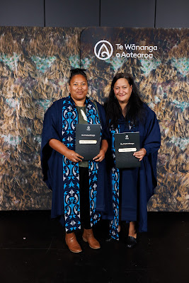 Photo from the TWoA Whirikoka 2023 Graduation (Gisborne), held at the War Memorial Theatre, Gisborne, East Coast, New Zealand on Wednesday 5 April, 2023. Photo by Mike Walen / KeyImagery Photography. Copyright: © Te Wānanga o Aotearoa.