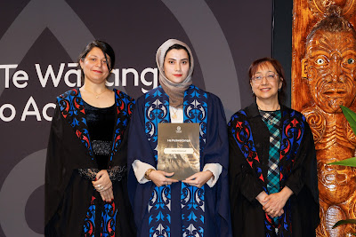 Photo from Ceremony 4 of the TWoA Tāmaki Makaurau 2025 Graduations (May 2025) held at the Mangere Arts Centre in Auckland, New Zealand on Tuesday, 27 May, 2025. Photo by Mike Walen / KeyImagery Photography. Copyright: © 2025 Te Wānanga o Aotearoa.