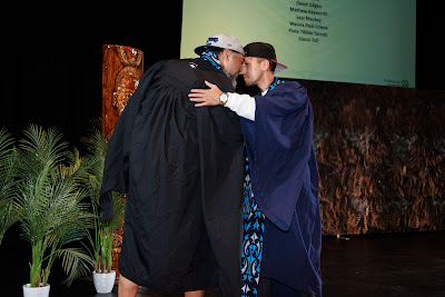 Photo from the TWoA Whirikoka 2023 Graduation (Gisborne), held at the War Memorial Theatre, Gisborne, East Coast, New Zealand on Wednesday 5 April, 2023. Photo by Mike Walen / KeyImagery Photography. Copyright: © Te Wānanga o Aotearoa.