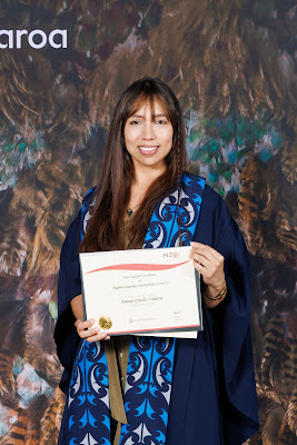 Photo from the TWoA Tāmaki Makaurau 2023 November Graduations (Ceremony 2 @ 6pm), held at the Due Drop Events Centre, Manukau, Auckland, New Zealand on Tuesday, 28 November, 2023. Photo: Mike Walen / KeyImagery Photography. Copyright: © Te Wānanga o Aotearoa.