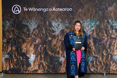 Photo from the TWoA Tāmaki Makaurau 2023 November Graduations (Ceremony 2 @ 6pm), held at the Due Drop Events Centre, Manukau, Auckland, New Zealand on Tuesday, 28 November, 2023. Photo: Mike Walen / KeyImagery Photography. Copyright: © Te Wānanga o Aotearoa.