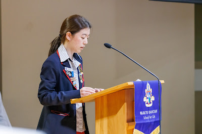 Photo from the Waikato Diocesan Founders Day Chapel Service at Waikato Diocesan School for Girls, Hamilton, New Zealand. Taken: Friday, 28 October, 2022. Photography: Mike Walen / KeyImagery Photography. Copyright: © Waikato Diocesan School for Girls.