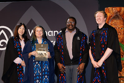 Photo from Ceremony 4 of the TWoA Tāmaki Makaurau 2025 Graduations (May 2025) held at the Mangere Arts Centre in Auckland, New Zealand on Tuesday, 27 May, 2025. Photo by Mike Walen / KeyImagery Photography. Copyright: © 2025 Te Wānanga o Aotearoa.