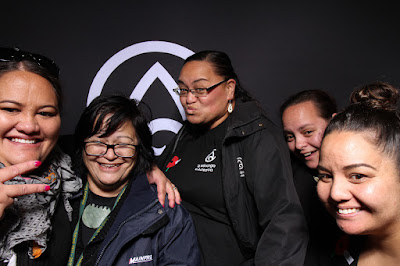 Photo from the TWoA Tainui 2018 Graduations (Ceremony 1),  held at Hamilton Boys' High School, Hamilton, New Zealand. Taken: Thursday 19 April 2018. Photo: InstaBooth by KeyImagery. Copyright: © Te Wananga o Aotearoa.