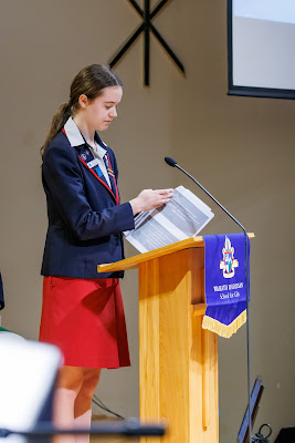 Photo from the Waikato Diocesan Founders Day Chapel Service at Waikato Diocesan School for Girls, Hamilton, New Zealand. Taken: Friday, 28 October, 2022. Photography: Mike Walen / KeyImagery Photography. Copyright: © Waikato Diocesan School for Girls.
