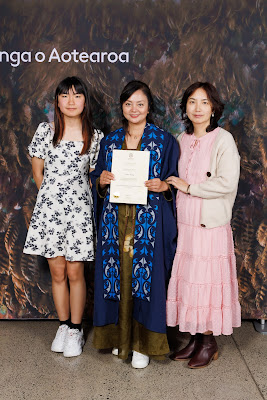 Photo from the TWoA Tāmaki Makaurau 2023 November Graduations (Ceremony 2 @ 6pm), held at the Due Drop Events Centre, Manukau, Auckland, New Zealand on Tuesday, 28 November, 2023. Photo: Mike Walen / KeyImagery Photography. Copyright: © Te Wānanga o Aotearoa.