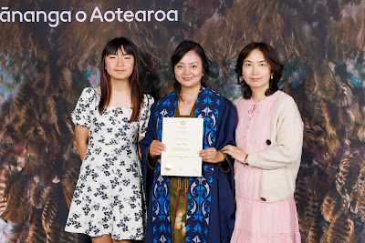 Photo from the TWoA Tāmaki Makaurau 2023 November Graduations (Ceremony 2 @ 6pm), held at the Due Drop Events Centre, Manukau, Auckland, New Zealand on Tuesday, 28 November, 2023. Photo: Mike Walen / KeyImagery Photography. Copyright: © Te Wānanga o Aotearoa.