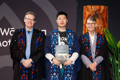 Photo from Ceremony 4 of the TWoA Tāmaki Makaurau 2025 Graduations (May 2025) held at the Mangere Arts Centre in Auckland, New Zealand on Tuesday, 27 May, 2025. Photo by Mike Walen / KeyImagery Photography. Copyright: © 2025 Te Wānanga o Aotearoa.