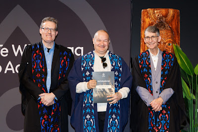 Photo from Ceremony 4 of the TWoA Tāmaki Makaurau 2025 Graduations (May 2025) held at the Mangere Arts Centre in Auckland, New Zealand on Tuesday, 27 May, 2025. Photo by Mike Walen / KeyImagery Photography. Copyright: © 2025 Te Wānanga o Aotearoa.