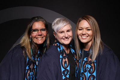 Booth photo from the TWoA Tainui 2019 Graduations (Ceremony 2),  held at Hamilton Boys' High School, Hamilton, New Zealand. Taken: Wednesday 17 April 2019. Photo: InstaBooth / KeyImagery Photography. Copyright: © Te Wānanga o Aotearoa.