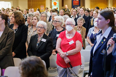 Photo from the Waikato Diocesan Founders Day Chapel Service at Waikato Diocesan School for Girls, Hamilton, New Zealand. Taken: Friday, 28 October, 2022. Photography: Mike Walen / KeyImagery Photography. Copyright: © Waikato Diocesan School for Girls.