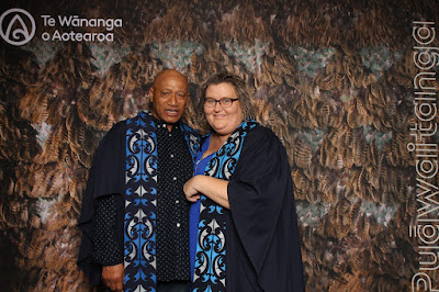 Photo from the TWoA Waiariki 2023 Graduations (Tauranga Moana), held at Bethlehem Baptist Church, Tauranga, Bay of Plenty, New Zealand on Friday, 5 May, 2023. Photo: InstaBooth / KeyImagery Photography. Copyright: © Te Wānanga o Aotearoa.