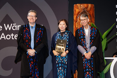 Photo from Ceremony 4 of the TWoA Tāmaki Makaurau 2025 Graduations (May 2025) held at the Mangere Arts Centre in Auckland, New Zealand on Tuesday, 27 May, 2025. Photo by Mike Walen / KeyImagery Photography. Copyright: © 2025 Te Wānanga o Aotearoa.