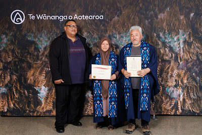 Photo from the TWoA Tāmaki Makaurau 2023 November Graduations (Ceremony 2 @ 6pm), held at the Due Drop Events Centre, Manukau, Auckland, New Zealand on Tuesday, 28 November, 2023. Photo: Mike Walen / KeyImagery Photography. Copyright: © Te Wānanga o Aotearoa.