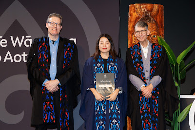Photo from Ceremony 4 of the TWoA Tāmaki Makaurau 2025 Graduations (May 2025) held at the Mangere Arts Centre in Auckland, New Zealand on Tuesday, 27 May, 2025. Photo by Mike Walen / KeyImagery Photography. Copyright: © 2025 Te Wānanga o Aotearoa.