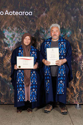 Photo from the TWoA Tāmaki Makaurau 2023 November Graduations (Ceremony 2 @ 6pm), held at the Due Drop Events Centre, Manukau, Auckland, New Zealand on Tuesday, 28 November, 2023. Photo: Mike Walen / KeyImagery Photography. Copyright: © Te Wānanga o Aotearoa.