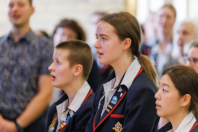Photo from the Waikato Diocesan Founders Day Chapel Service at Waikato Diocesan School for Girls, Hamilton, New Zealand. Taken: Friday, 28 October, 2022. Photography: Mike Walen / KeyImagery Photography. Copyright: © Waikato Diocesan School for Girls.