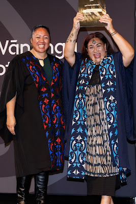 Photo from Ceremony 1 of the TWoA Tāmaki Makaurau 2025 Graduations (May 2025) held at the Mangere Arts Centre in Auckland, New Zealand on Monday, 26 May, 2025. Photo by Mike Walen / KeyImagery Photography. Copyright: © 2025 Te Wānanga o Aotearoa.