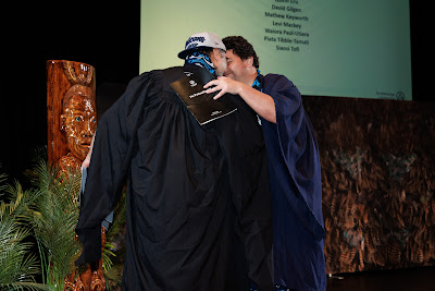 Photo from the TWoA Whirikoka 2023 Graduation (Gisborne), held at the War Memorial Theatre, Gisborne, East Coast, New Zealand on Wednesday 5 April, 2023. Photo by Mike Walen / KeyImagery Photography. Copyright: © Te Wānanga o Aotearoa.