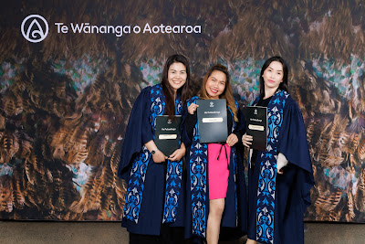 Photo from the TWoA Tāmaki Makaurau 2023 November Graduations (Ceremony 2 @ 6pm), held at the Due Drop Events Centre, Manukau, Auckland, New Zealand on Tuesday, 28 November, 2023. Photo: Mike Walen / KeyImagery Photography. Copyright: © Te Wānanga o Aotearoa.