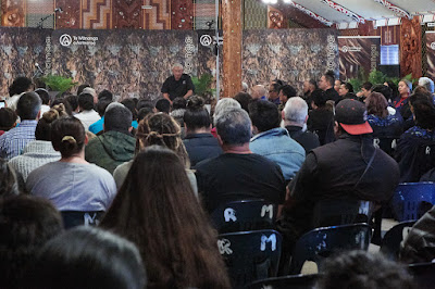 Photo from the TWoA Waiariki 2019 Graduations (Kawerau), held at Rautahi Marae, Kawerau, New Zealand. Taken: Friday 10 May 2019. Photo: Alick Saunders / KeyImagery Photography. Copyright: © Te Wananga o Aotearoa.