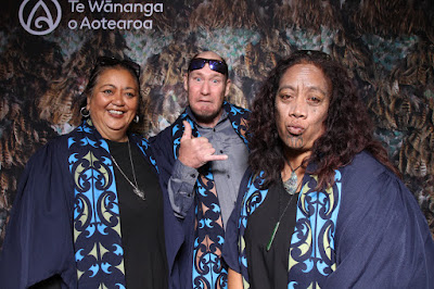 Booth photo from the TWoA Tainui 2021 Graduations (Thursday Morning - Ceremony 1), held at Elim Church, Te Rapa, Hamilton, New Zealand. Taken: Thursday 22 April 2021. Photo: InstaBooth / KeyImagery Photography. Copyright: © Te Wānanga o Aotearoa.