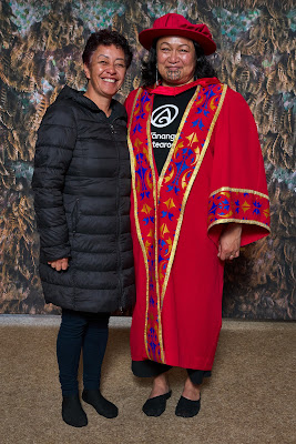 Photo from the TWoA Waiariki 2023 Graduations (Kawerau), held at  Rautahi Marae, Kawerau, Bay of Plenty, New Zealand on Friday, 2 June, 2023. Photo: Alick Saunders for KeyImagery Photography. Copyright: © Te Wānanga o Aotearoa.