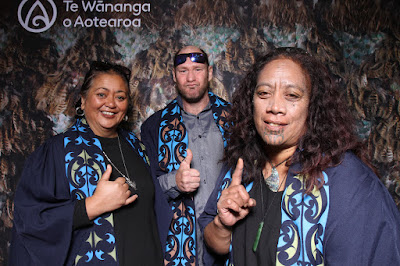 Booth photo from the TWoA Tainui 2021 Graduations (Thursday Morning - Ceremony 1), held at Elim Church, Te Rapa, Hamilton, New Zealand. Taken: Thursday 22 April 2021. Photo: InstaBooth / KeyImagery Photography. Copyright: © Te Wānanga o Aotearoa.