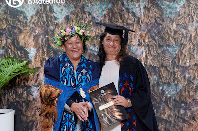 Photo from the TWoA Waiariki 2019 Graduations (Kawerau), held at Rautahi Marae, Kawerau, New Zealand. Taken: Friday 10 May 2019. Photo: Alick Saunders / KeyImagery Photography. Copyright: © Te Wananga o Aotearoa.