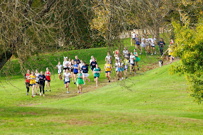 Photo from Waikato Diocesan Cross-country 2023 held at Day's Park, Hamilton, New Zealand. Taken: Monday, 8 May 2023. Photo: Mike Walen / KeyImagery Photography. Copyright: © Waikato Diocesan School for Girls.