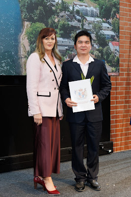 Photo from the HCC NZ Citizenship Ceremony 2 (Afternoon) held at The Atrium, Wintec/Te Pukenga, Hamilton, Waikato, New Zealand at 3:30pm on Monday, 12 August, 2024. Photo: Mike Walen / KeyImagery Photography. Copyright: © Hamilton City Council.