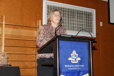 Photo from the Waikato Diocesan Sports Awards 2022, held in the school gym at Waikato Diocesan School for Girls, Hamilton, New Zealand on 21 October 2022. Photography: Paul Melton - Meltons Moments / KeyImagery Photography. Copyright: © Waikato Diocesan School for Girls.