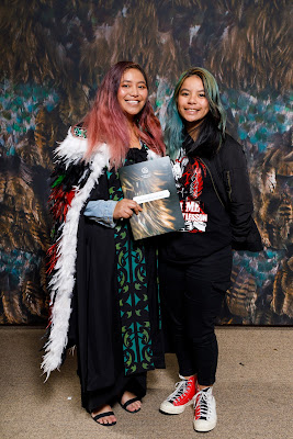 Photo from the TWoA Tainui 2021 Graduations (Friday - Ceremony 3),  held at Elim Church, Te Rapa, Hamilton, New Zealand. Taken: Friday 23 April 2021. Photo: Mike Walen / KeyImagery Photography. Copyright: © Te Wānanga o Aotearoa.